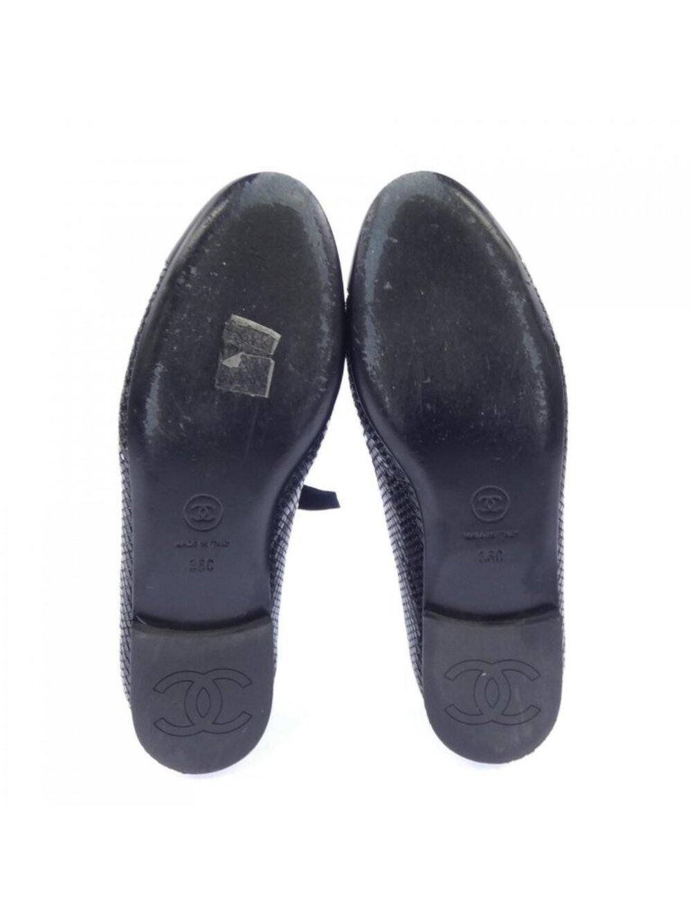 Chanel Ballet Flats Flat Shoes - Picture 4 of 7